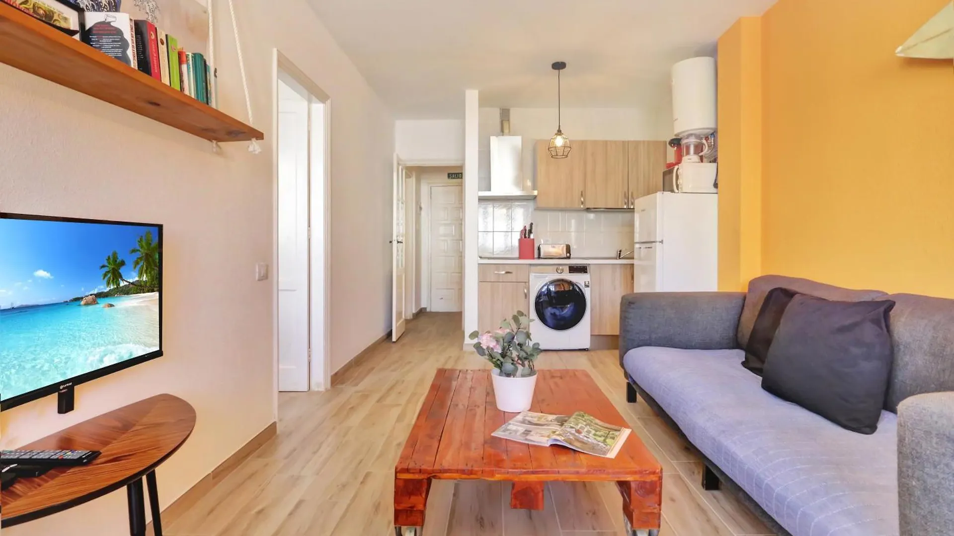 Apartmán New! Ideal Flat For Groups To Work Or Surf Corralejo