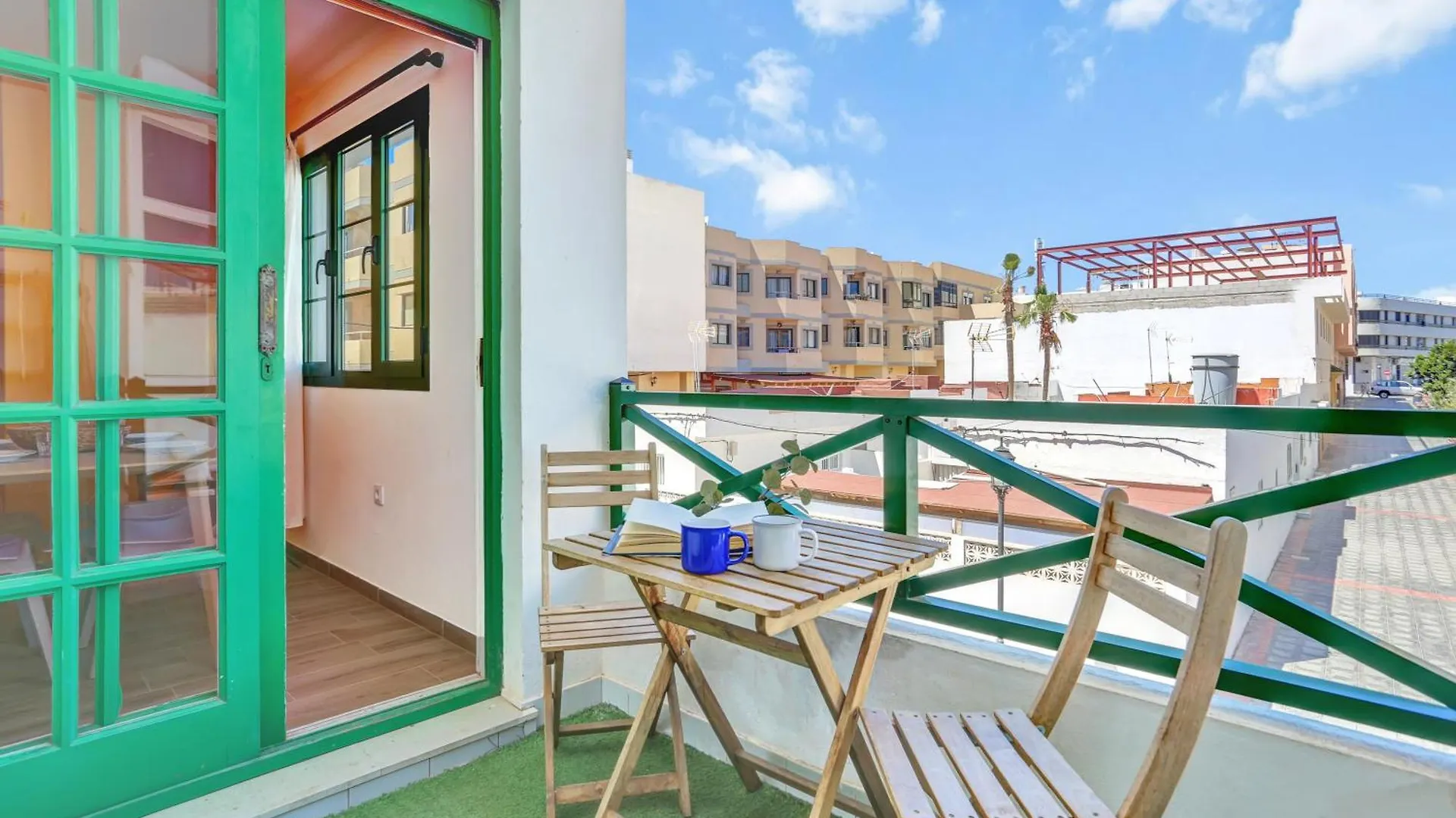 New! Ideal Flat For Groups To Work Or Surf Corralejo Španělsko
