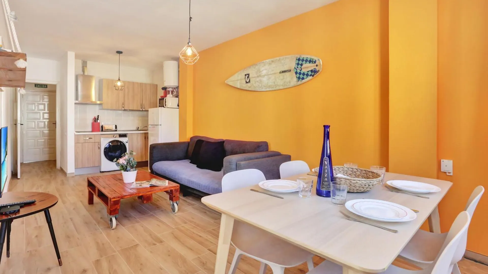 Apartmán New! Ideal Flat For Groups To Work Or Surf Corralejo